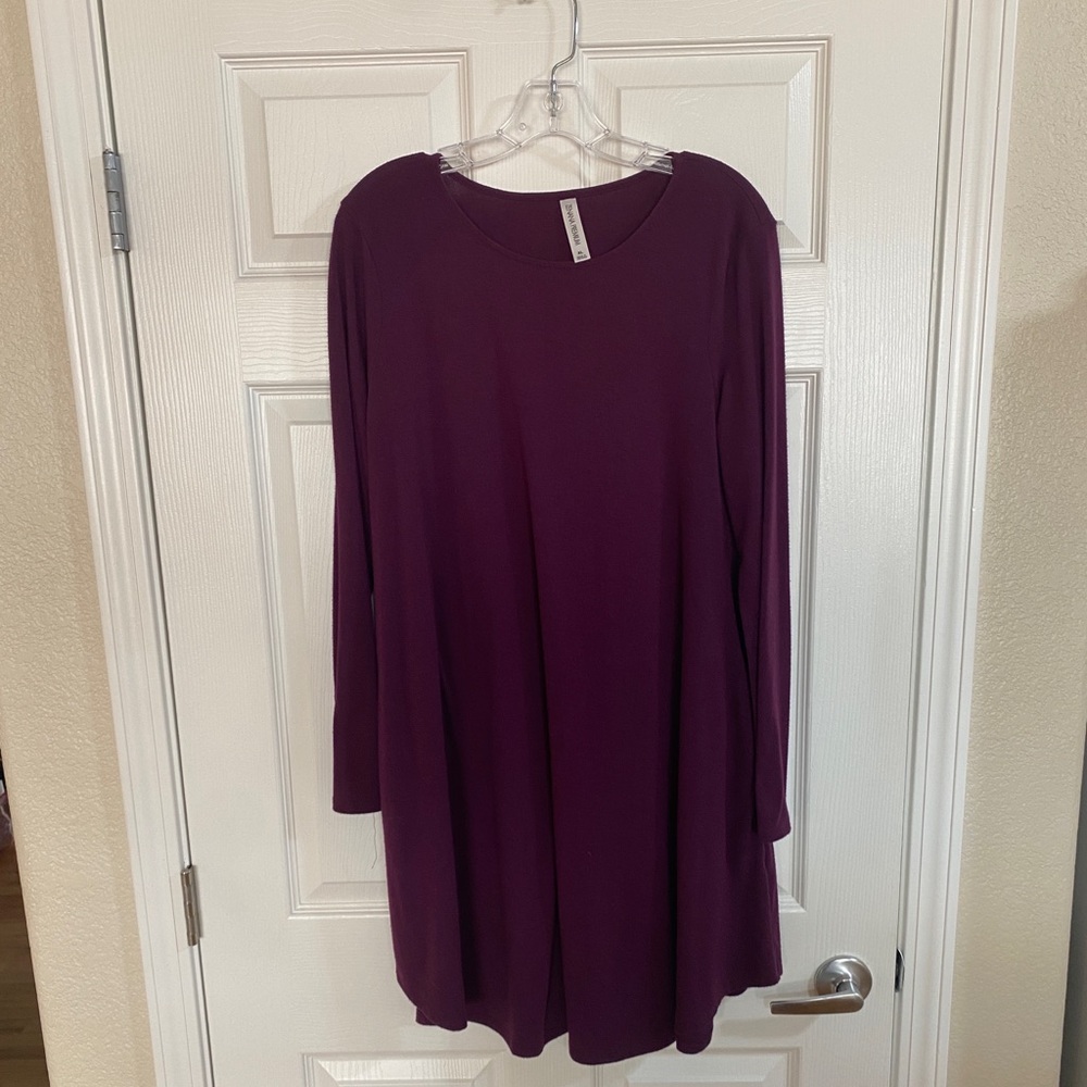Burgundy Tunic